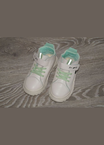 Бежевые повседневные, кэжуал осенние ботинки демисезонные для девочки бежевые FZD
