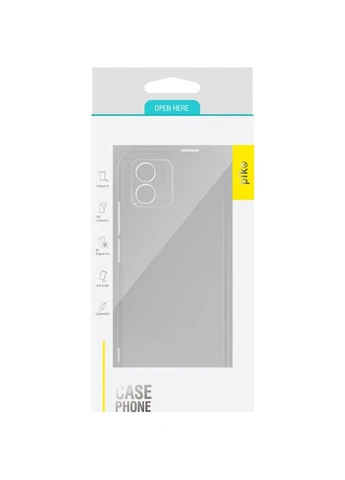 Чехол для Xiaomi Redmi A1 Transparent (1283126566738) Piko (399515358)