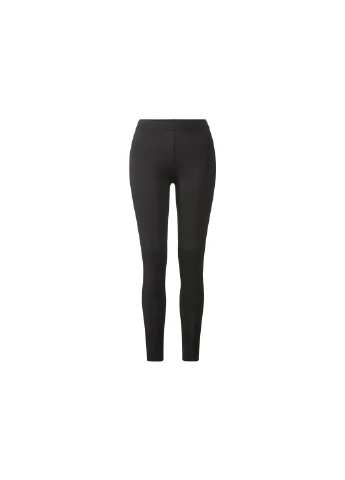 Лосини бавовняні для жінки LYCRA® 497490 чорний Esmara (307471781)