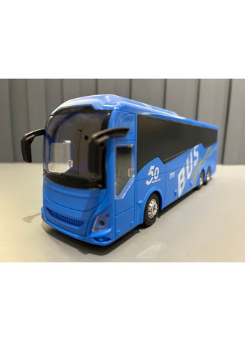 Автобус на радиоуправлении звук резиновые колеса 30 см 1:24 ( 197-3-4) No Brand (369154139)