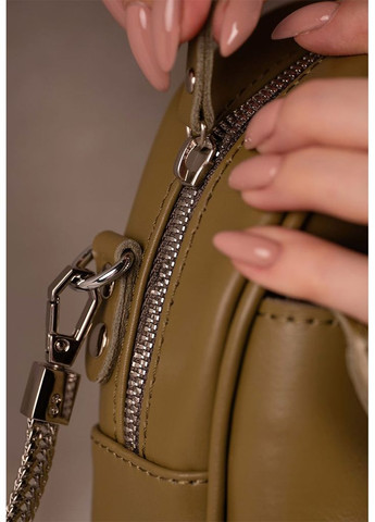 Міні-сумка Kroha оливкова The Wings (348359081)