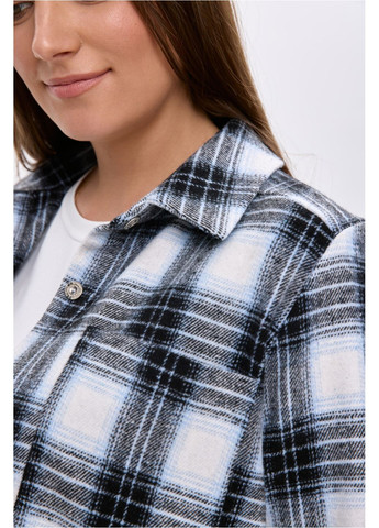 Черно-белая рубашка Dianora