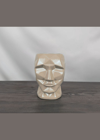 Ваза Nana Ceramics Кай глянец 19 см No Brand (333684899)