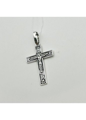Православний хрест срібний 3,3 г No Brand (369736767)