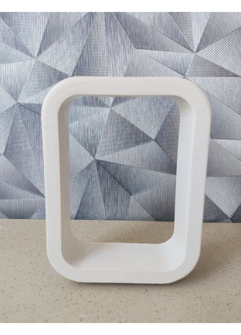 Минималистичная гипсовая ваза с колбой ручной работы Handmade (361895934)