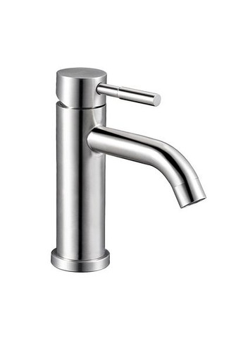 Смеситель для умывальника EKO1C-01 нержавеющая сталь Wezer (316088916)