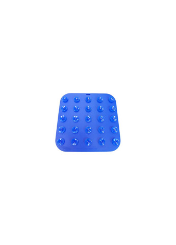 Силиконовый коврик для собак антистресс для слизывания 20х20 см синий Ecotoys (269341851)