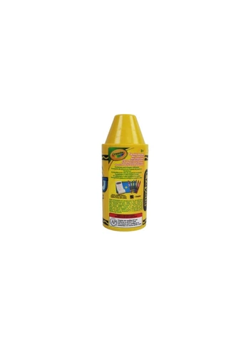 Восковые карандаши в органайзере 6 шт желтый Crayola (382034106)