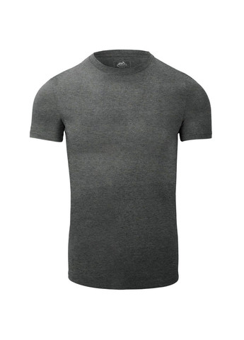 Футболка T-Shirt Helikon Slim - Black/Grey Melange Helikon-Tex (353506224)