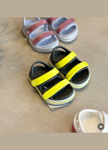 Крокс Крокбенд Сандалі Дитячі Toddler Crocband™ Cruiser Sandal Crocs Sandals (325401299)