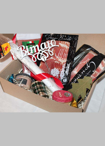 Хамон-Бокс Стандарт, подарунковий набір, який приємно дарувати No Brand (356518888)