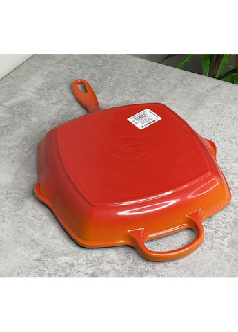 Сковорода гриль Square Grillet 20183260900422 26 см вогняна Le Creuset (365965087)