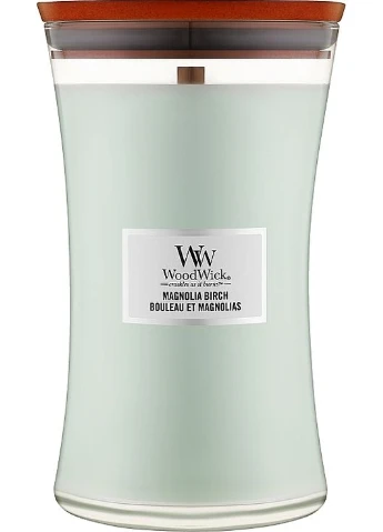 Ароматична свічка Ellipse Magnolia Birch 85g (1136392-33847538) WoodWick (368632604)