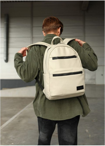 Рюкзак унисекс Zard LKT серый (R-25058030m-VS) Sambag (302450301)