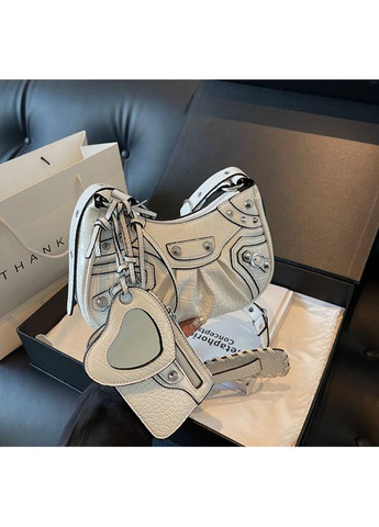 Жіноча сумка 9108 крос-боді рептилія No Brand (349442133)