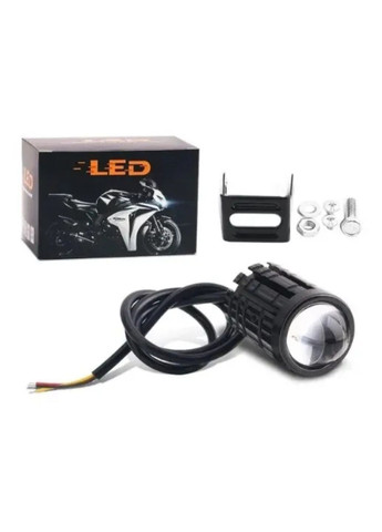 2 Фары светодиодных LED для мотоцикла белый / белый No Brand (308254363)
