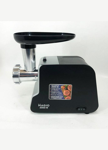 Мясорубка MG-268 N 2000 Вт мясорубка для мяса электромясорубка для шинковки электромясорубка для дома Magio (364663674)