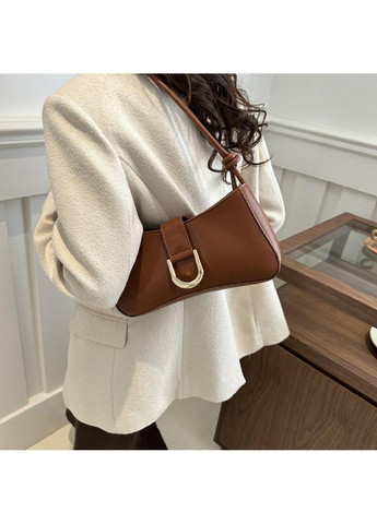 Кроссбоди из эко-кожи коричневое P2-6718C Lilly (369892855)