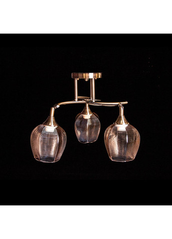 Потолочная люстра на 3 лампочки N4730/3/Ø600*H240 No Brand (352230023)