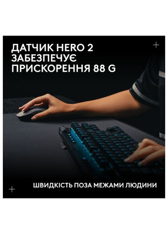 Мышка (910-007309) Logitech G Pro 2 Lightspeed Wireless Magenta (366649884)