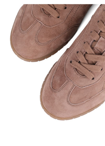 Женские Кроссовки AW5240501-2 Бежевый Велюр MIRATON бежевые демисезоны (365434790)