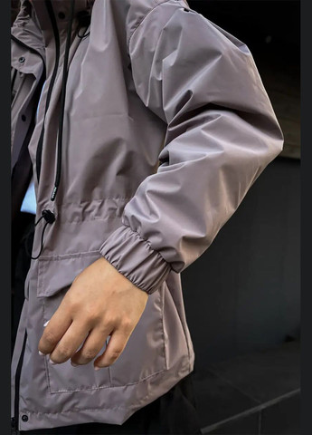 Жіноча вітровка кольору капучино Reload (317310384}