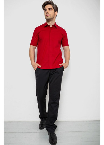 Бордовая рубашка Ager