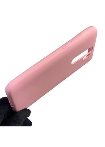 Чехол для Redmi Note 8 Pro силиконовый с микрофиброй нескользящий на сяоми редми нот 8 про розовый Xiaomi (366386436)