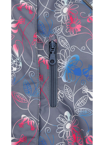 Комбинезон для девочки D882-03 116 см Серый shop (2000999146824) Snowgenius (368866361)