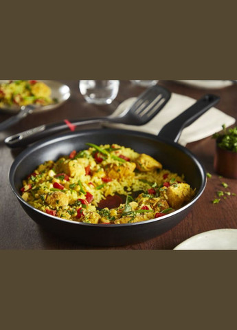 Сковорода XL Intense, 28см, алюміній, чорний Tefal (314746243)