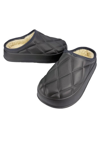 Женские сабо калоши теплые темно-серые 6002-4 Dago (362027841)