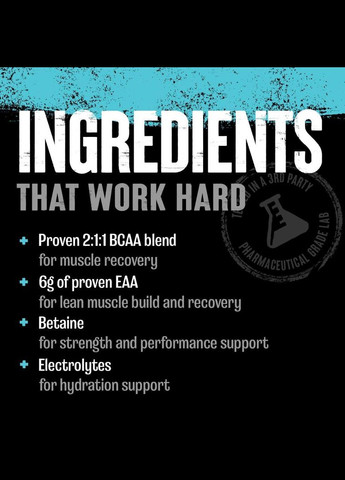 Комплекс амінокислот Nutrition Animal Juiced Aminos 378 g (Strawberry Limeade) Universal (295905302)