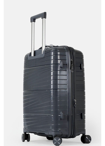 Середня пластикова валіза 2022-22-13M Three Birds (295916649)