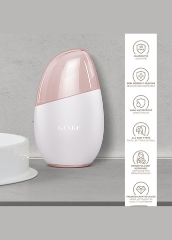 Масажер для обличчя Cool&Warm Eye and Face Massager 7в1 starlight GESKE (341526065)