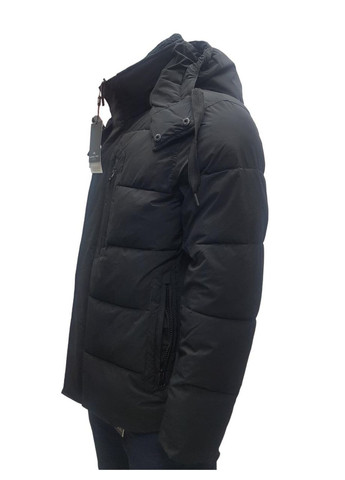 Комбінована демісезонна водонепроникна куртка-пуховик howe зі знімним коміром, розмір l Andrew Marc slim fit