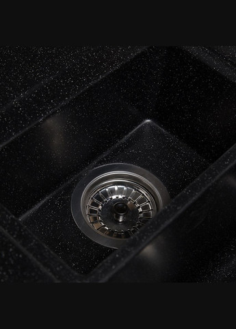 Кухонна мийка Jorum 78D Antracit (901) Romzha (315603397)