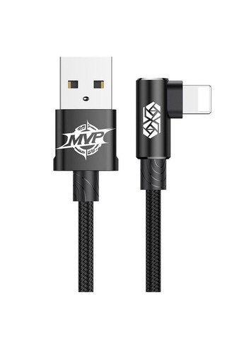Дата кабель MVP Elbow L-образное подключение USB to Lightning 1.5A (2m) (CALMVP-A) Baseus (294724951)