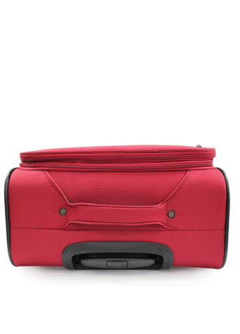 Чемодан средний M ткань красный 67х44х25+5см/78л/3.1кг/ 21505 Snowball (324801807)