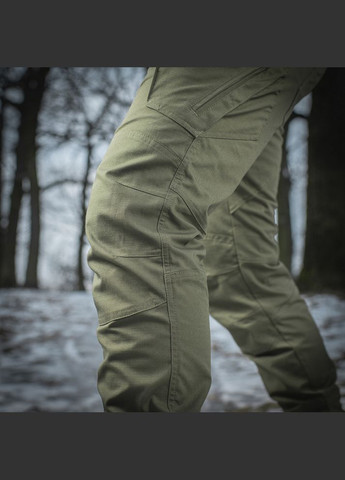 Чоловічі армійські штани ріп-стоп хакі тактичні військові брюки ЗСУ Aggressor Gen II Flex Army Olive 38/36 M-TAC (344464691)