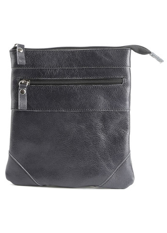 Сумка мужская кожаная через плечо 00966 Синяя Shvigel (302007604)