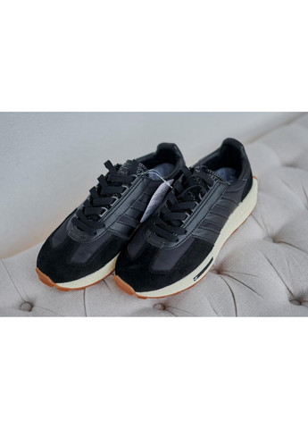 КРОСІВКИ ЖІНОЧІ ADIDAS RETROPY E5 CORE BLACK АДІДАС РЕТРОПИ Е5 No Brand чорні демісезони (368857728)