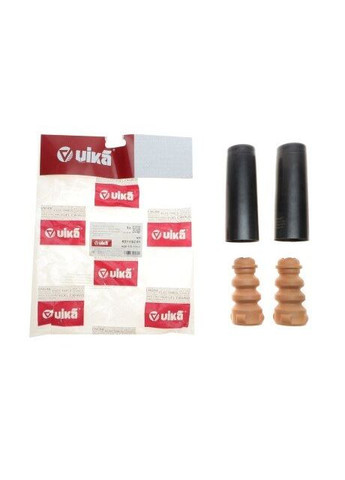 Пыльник с отбойником амортизатора заднего Skoda Fabia (07-10,11-)/VW Polo (02-)/Seat Ibiza (09-12,13-) (K51116201) VIKA (360948550)