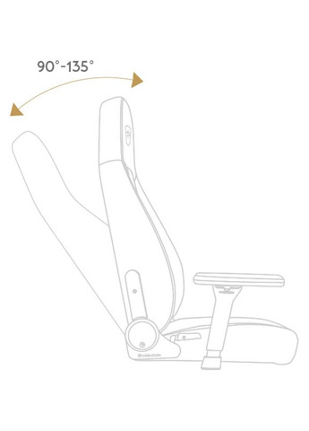 Крісло ICON Black (NBL-ICN-PU-BLA) NOBLECHAIRS (323204576)