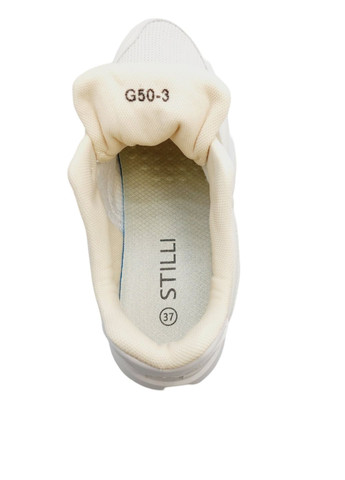 Кроссовки Stilli молочные всесезоны (326416472)