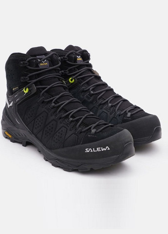 Черные ботинки Salewa