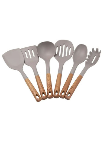 Набор кухонных принадлежностей 6 штук с подставкой Jooki (358705995)