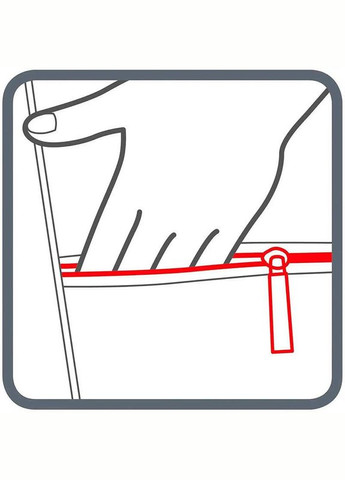 Хозяйственная сумка-тележка Easy 40 Black (929076) Gimi (324265532)