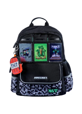 Рюкзак шкільний S-104S Minecraft Reality 550261 Yes (395657961)