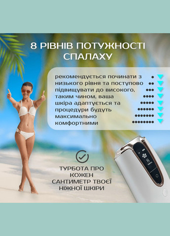 Фотоэпилятор DH5 IPL Black No Brand (347590333)
