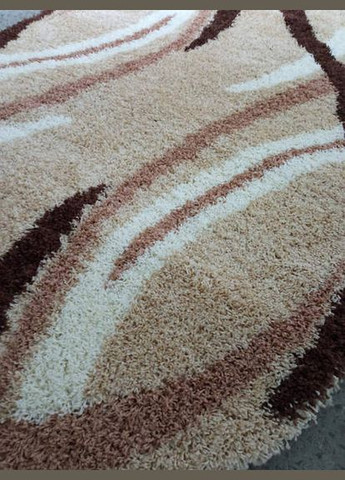 Килим 2,5х3,5 високоворсний Туреччина SHAGGY GOLD Konfetti Carpet (304421844)